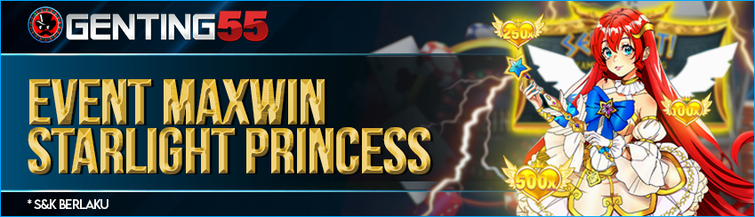 BONUS MAXWIN STARLIGHT PRINCESS