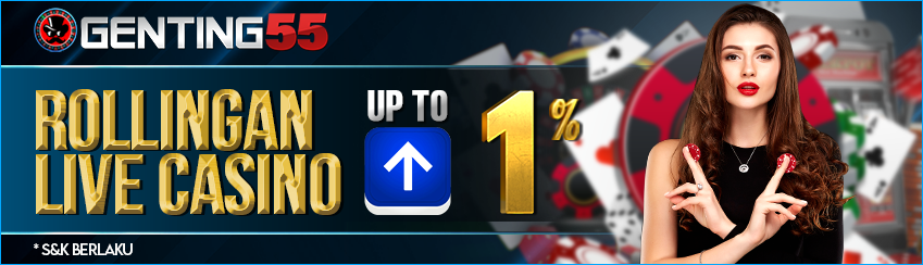 ROLLINGAN LIVE CASINO UP TO 1%