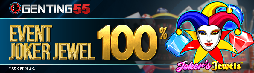 BONUS JOKER'S JEWEL 100%