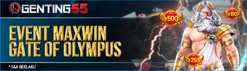 BONUS MAXWIN GATE OF OLYMPUS