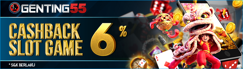 CASHBACK 6% SLOT GAMES