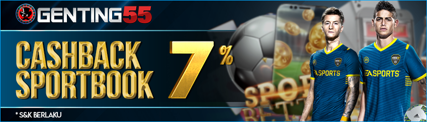 CASHBACK SPORTBOOK 7%